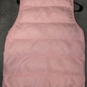 Nike Kids Pink Puffer Jacket